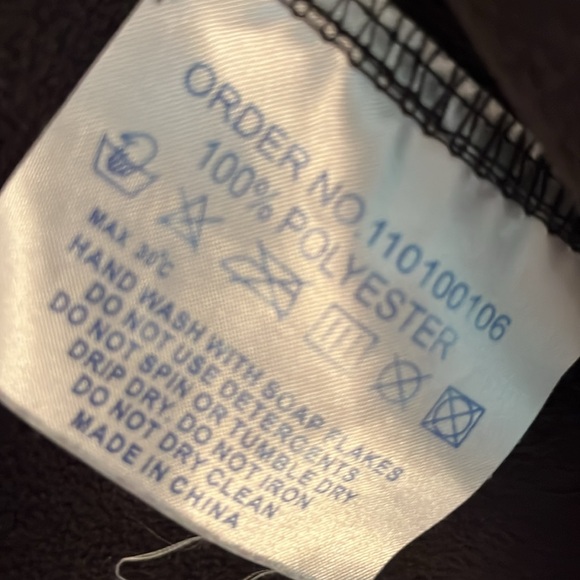 Magic Marine fleece mid layer for sailors or skiers.  Size small-men’s/unisex. - Picture 4 of 4